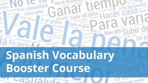 Vocabulary Booster Course course image