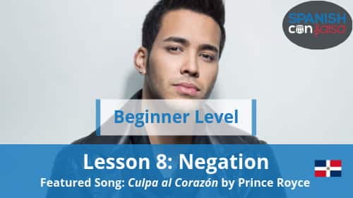 Beginner Lesson 8